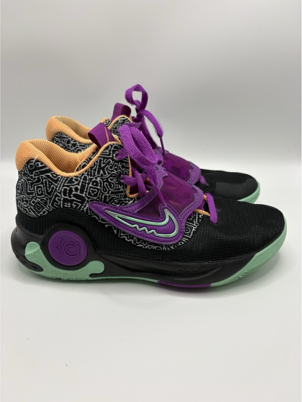 Nike KD Trey 5 x 'Brooklyn Courts' Women’s Size 7.5 Timothy Goodman
